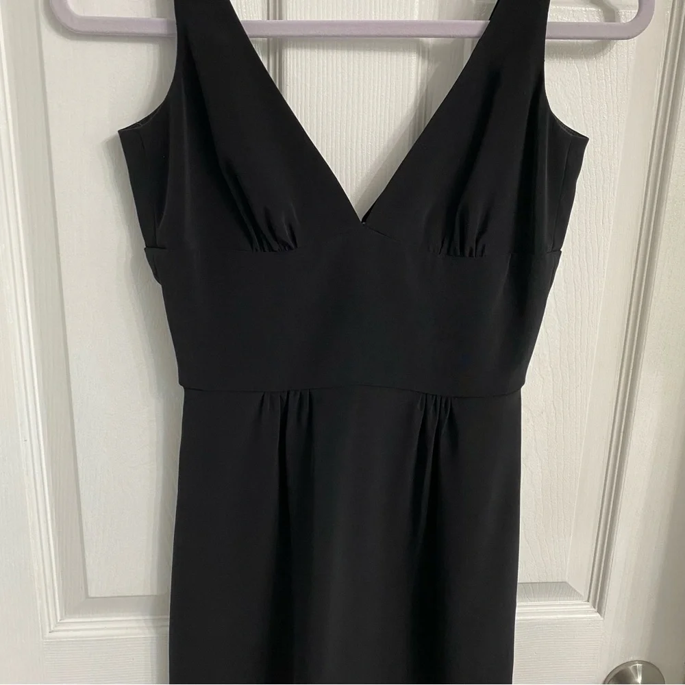 Trina Turk Black Sleeveless Cocktail Dress Women’s size 2 - Picture 3 of 6